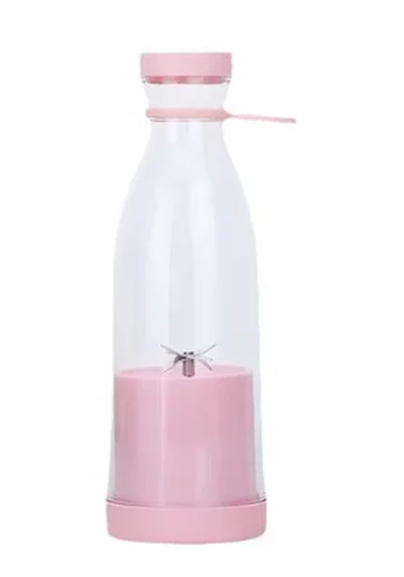 Fresh Juice Portable Blender USB Rechargeable Juicer Cup 6 Blades Multifunctional Electric Juicer Cup Fruits Milk Mixing Blender