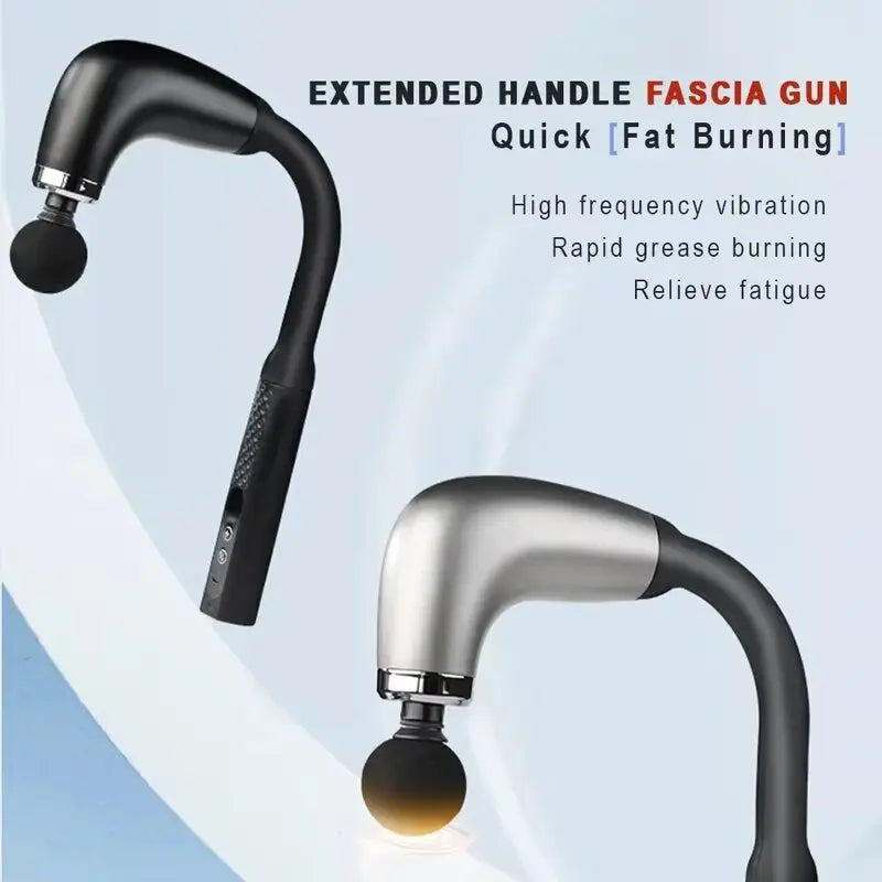 Smart Massage Gun Electric Massager Massage Hammer Rechargeable Home Handheld Hammer Back Artifact Body Massager