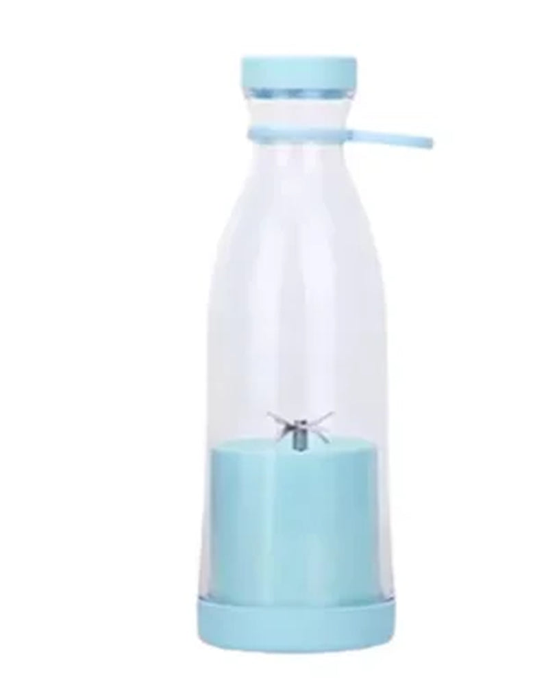 Fresh Juice Portable Blender USB Rechargeable Juicer Cup 6 Blades Multifunctional Electric Juicer Cup Fruits Milk Mixing Blender