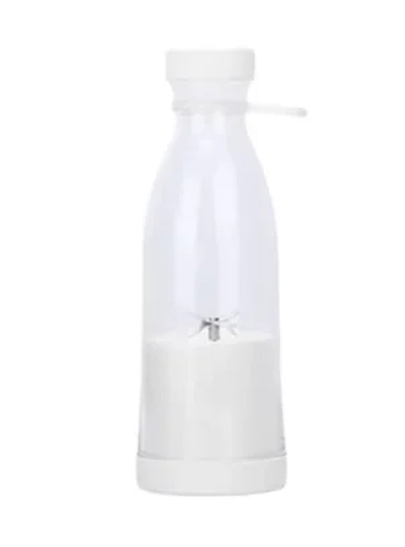 Fresh Juice Portable Blender USB Rechargeable Juicer Cup 6 Blades Multifunctional Electric Juicer Cup Fruits Milk Mixing Blender