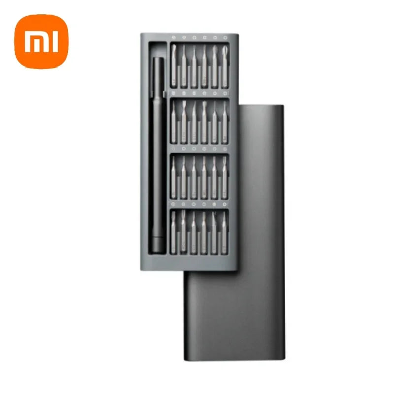 Xiaomi 24 in 1 Finishing Screwdriver Set Mini Pocket Magnetic Absorption Precision Screwdriver Multifunctional Repair Tool Hot